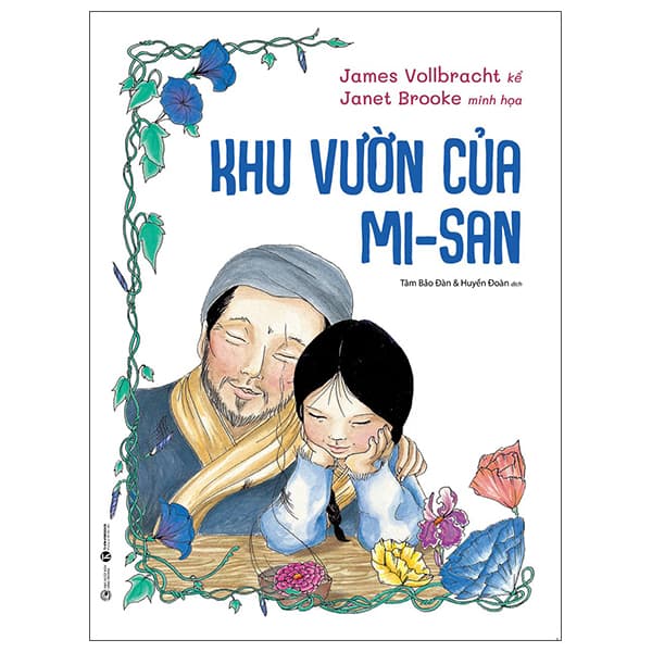 Sách Khu Vườn Của Mi-San - James Vollbracht