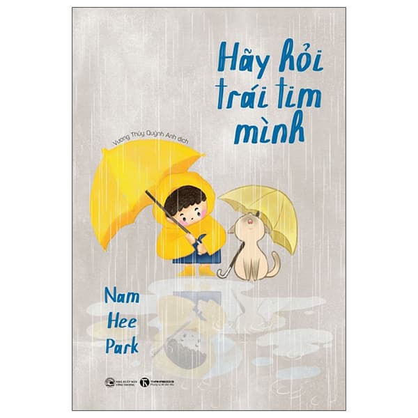 Sách Hãy Hỏi Trái Tim Mình - Park Nam Hee