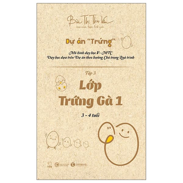 Sách Lớp Trứng Gà 1 - Bùi Thị Thu Vân