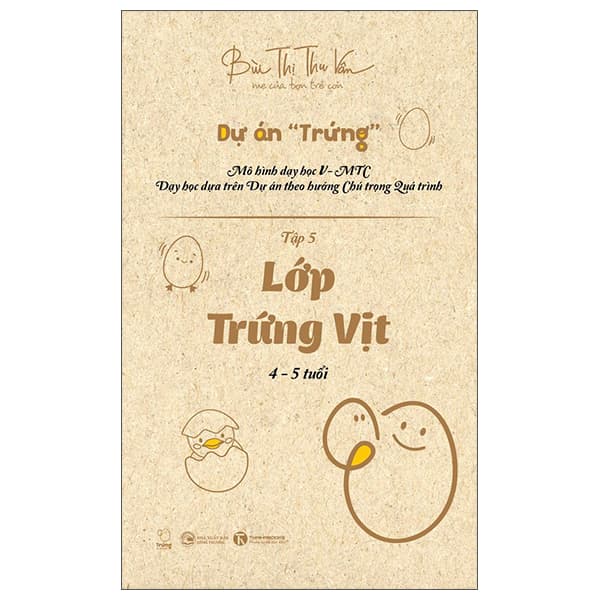 Sách Lớp Trứng Vịt - Bùi Thị Thu Vân