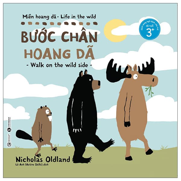 Sách Miền Hoang Dã - Bước Chân Hoang Dã - Nicholas Oldland