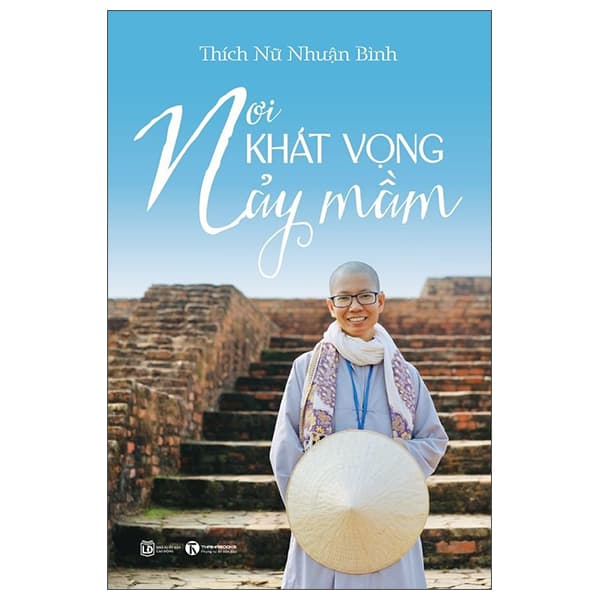 Sách Nơi Khát Vọng Nảy Mầm - Thích Nữ Nhuận Bình
