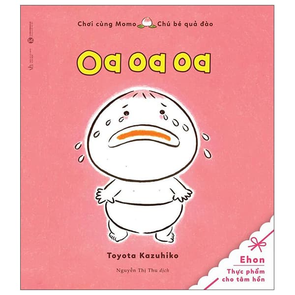 Sách Ehon Chơi Cùng Momo - Oa Oa Oa (Tái Bản) - Kazuhiro Toyota