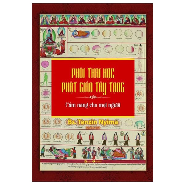 Sách Phôi Thai Học Phật Giáo Tây Tạng - Tenzin Nyima
