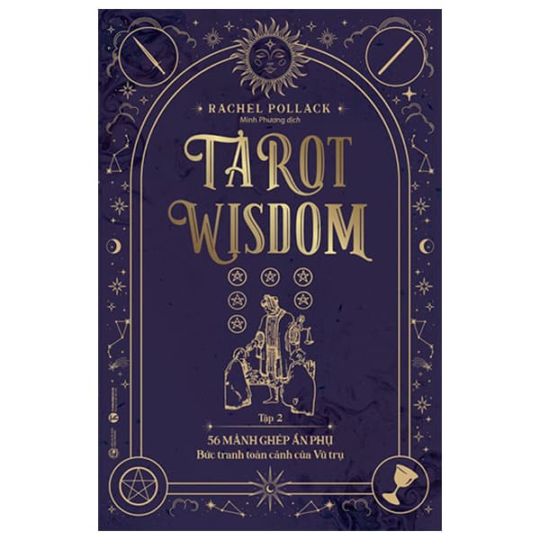 Sách Tarot Wisdom - Tập 2 - Rachel Pollack