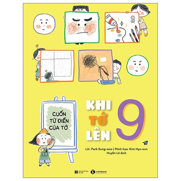 Sách Khi Tớ Lên 9 - Cuốn Từ Điển Của Tớ - Sun