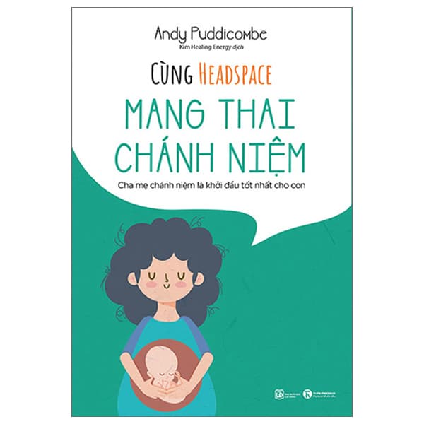 Sách Cùng Headspace Mang Thai Chánh Niệm - Andy Puddicombe