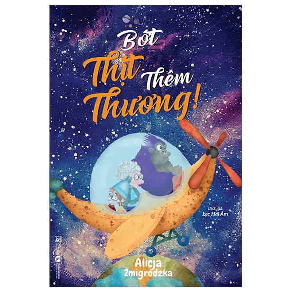 Sách Bớt Thịt Thêm Thương! - Alicja Zmigrodzka
