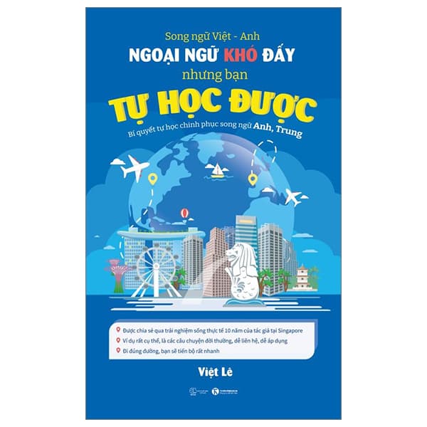 Sách Ngoại Ngữ Khó Đấy Nhưng Bạn Tự Học Được - Song Ngữ Anh-Việ - Việt Anh