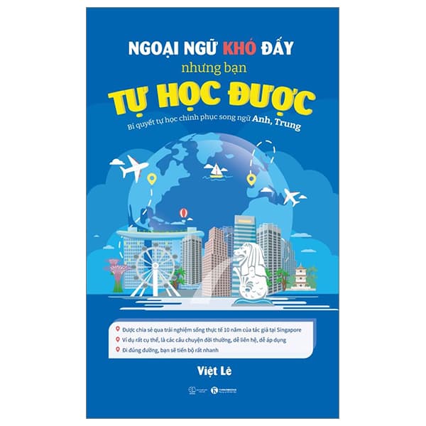 Sách Ngoại Ngữ Khó Đấy Nhưng Bạn Tự Học Được - Việt Lê