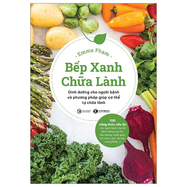 Sách Bếp Xanh Chữa Lành - Emma Phạm