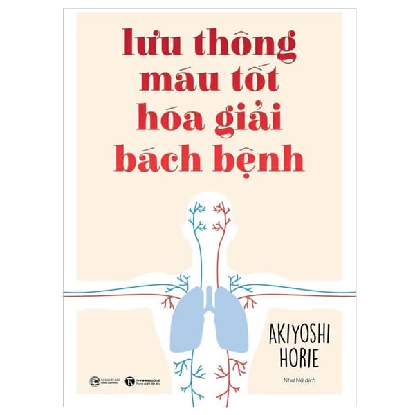 Sách Lưu Thông Máu Tốt Hoá Giải Bách Bệnh (Tái Bản 2024)