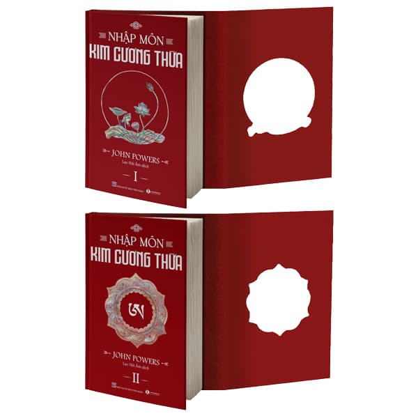Sách Bộ Sách Nhập Môn Kim Cương Thừa - Tập 1 + Tập 2 (Bộ 2 Tập) - B� - Dr John Powers