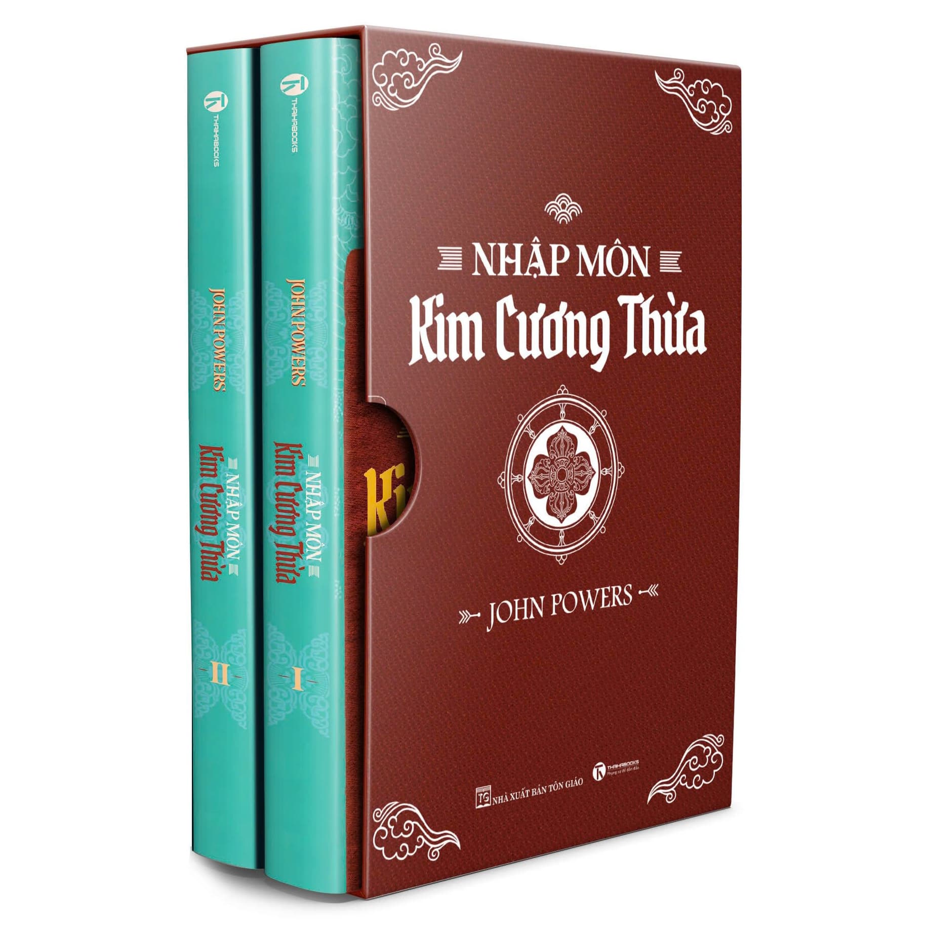 Sách Bộ Sách Nhập Môn Kim Cương Thừa - Tập 1 + 2 (Bộ 2 Cuốn) - Bìa C� - John Powers