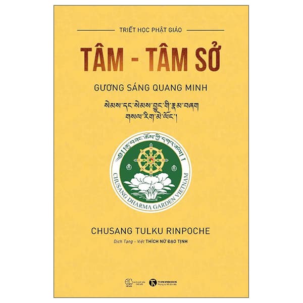 Sách Tâm - Tâm Sở - Gương Sáng Quang Minh - Chusang Tulku Rinpoche