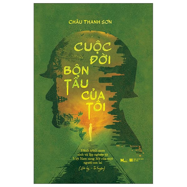 Sách Cuộc Đời Bôn Tẩu Của Tôi - Châu Thanh Sơn
