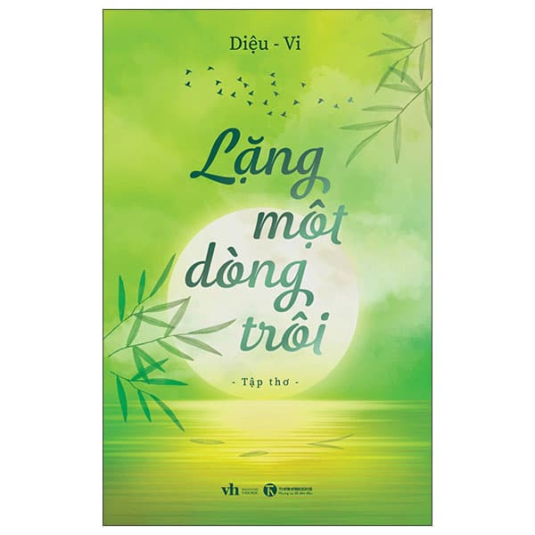 Sách Lặng Một Dòng Trôi - Diệu-Vi