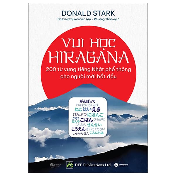 Sách Vui Học Hiragana - 200 Từ Vựng Tiếng Nhật Phổ Thông Cho Người M� - Do