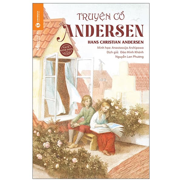 Sách Truyện Cổ Andersen - Hans Christian Andersen