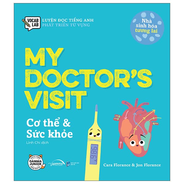 Sách Luyện Đọc Tiếng Anh, Phát Triển Từ Vựng - Nhà Sinh Hóa Tương La - Jon J Muth