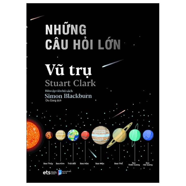 Sách Những Câu Hỏi Lớn Vũ Trụ (Tái Bản) - Stuart Clark