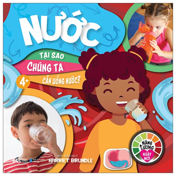 Sách Năng Lượng Ngày Mới - Nước - Harriet Brundle