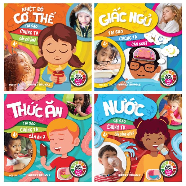 Sách Bộ Sách Năng Lượng Ngày Mới (Bộ 4 Cuốn) - Harriet Brundle