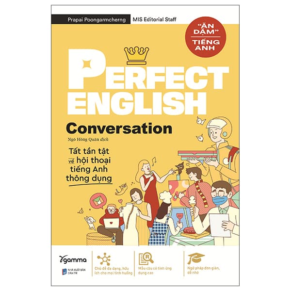 Sách Perfect English Conversation Tất Tần Tật Về Hội Thoại Tiếng Anh Th� - Prapai Poongarmcherng