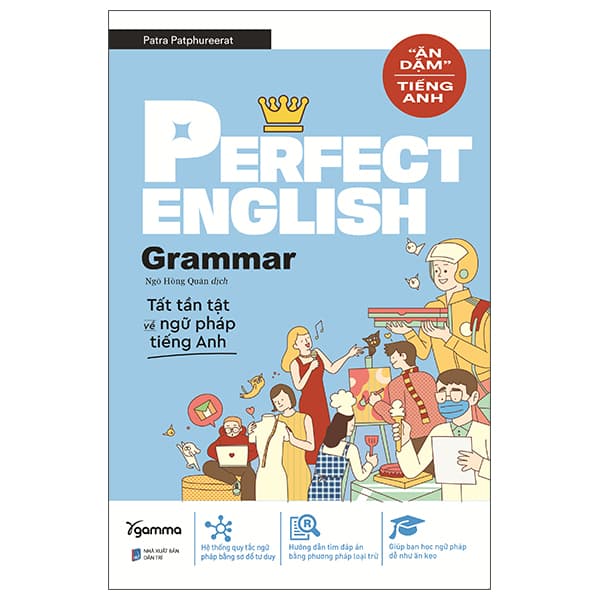 Sách Perfect English Grammar: Tất Tần Tật Về Ngữ Pháp Tiếng Anh - Patra Patphureerat