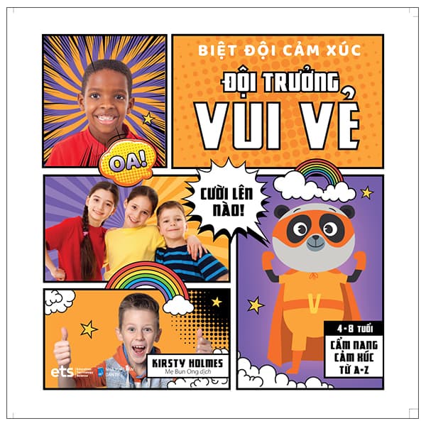 Sách Biệt Đội Cảm Xúc - Đội Trưởng Vui Vẻ - Kirsty Holmes