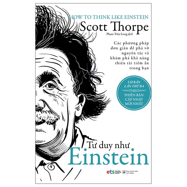 Sách Tư Duy Như Einstein (Tái Bản) - Scott Thorpe