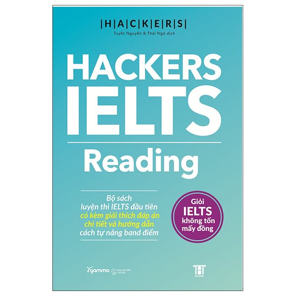 Sách Hackers Ielts Reading (Tái Bản)