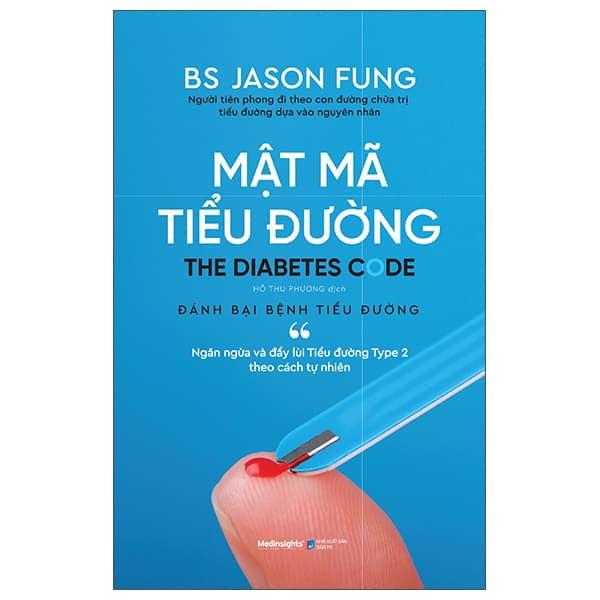 Sách Mật Mã Tiểu Đường - BS Jason Fung