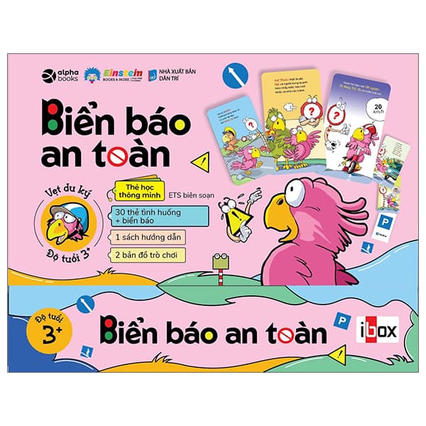 Sách Hộp Thẻ Thông Minh: Biển Báo An Toàn - Einstein