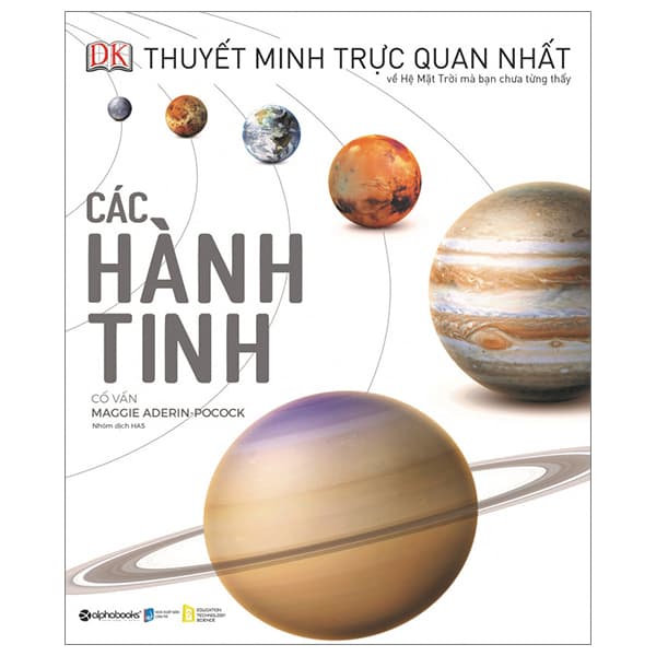 Sách Thuyết Minh Trực Quan Nhất Về Hệ Mặt Trời Mà Bạn Chưa Từng Th - Minh Minh