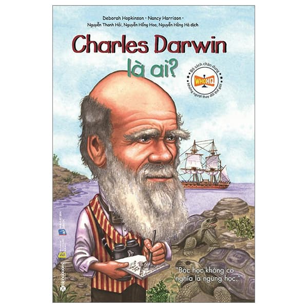 Sách Bộ Sách Chân Dung Những Người Thay Đổi Thế Giới - Charles Darwin - Nancy Mitchell