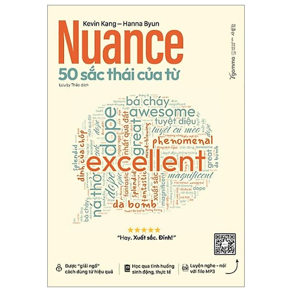 Sách Nuance - 50 Sắc Thái Của Từ - Kenvin Kang