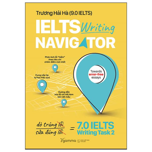 Sách IELTS Writing Navigator