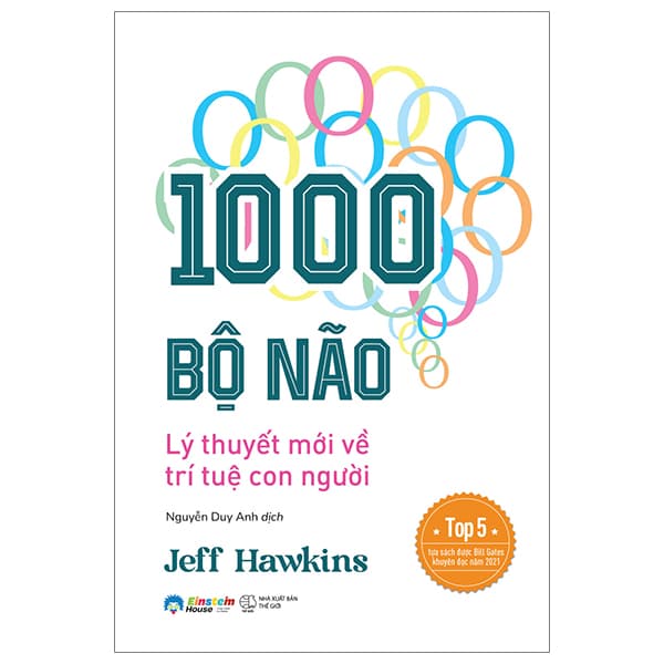Sách 1000 Bộ Não - Lý Thuyết Mới Về Trí Tuệ Con Người - Jeff Atwood