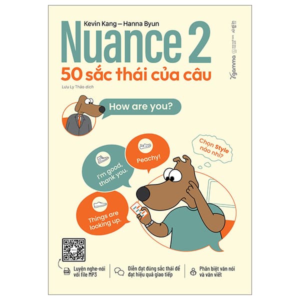 Sách Nuance 2 - 50 Sắc Thái Câu - Kevin Kang