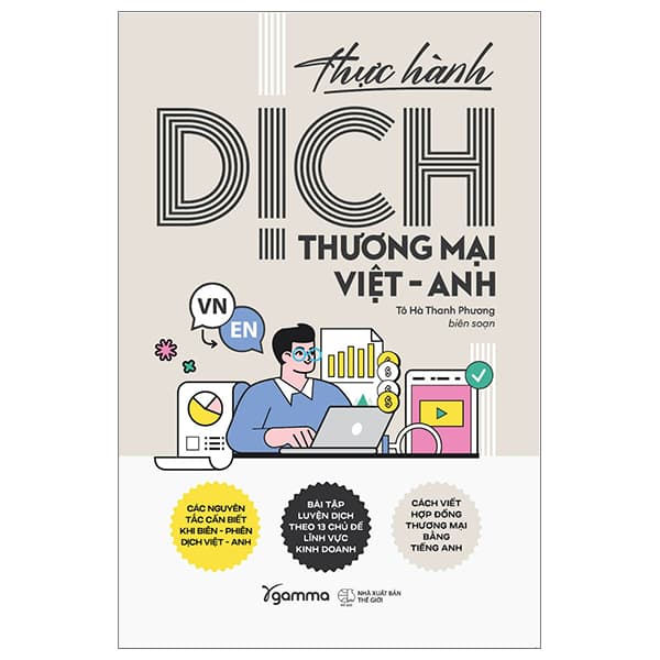 Sách Thực Hành Dịch Thương Mại Việt - Anh - Tô Hà Thanh Phương