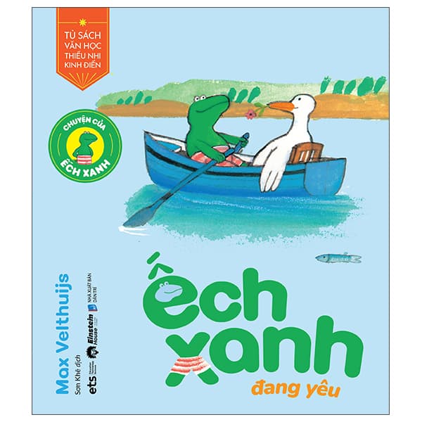 Sách Chuyện Của Ếch Xanh - Ếch Xanh Đang Yêu - Max Velthuijs