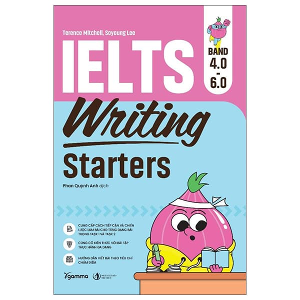 Sách IELTS Writing Starter - Band 4.0-6.0 - Terence Mitchell
