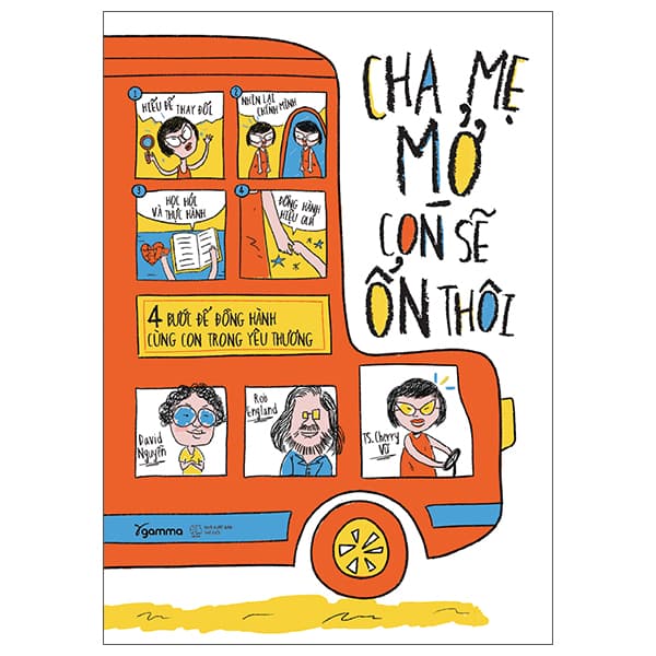 Sách Cha Mẹ Mở - Con Sẽ Ổn Thôi - TS. Cherry Vũ