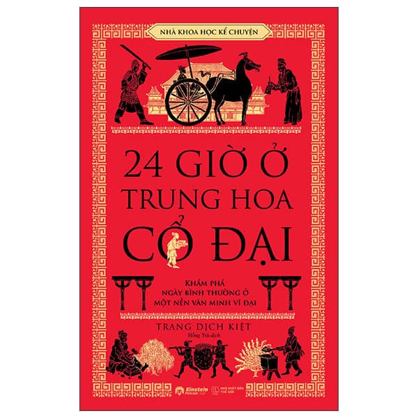 Sách 24 Giờ Ở Trung Hoa Cổ Đại