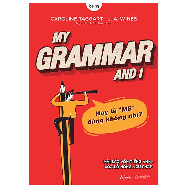 Sách My Grammar And I - Lý Thuyết - Caroline Taggart