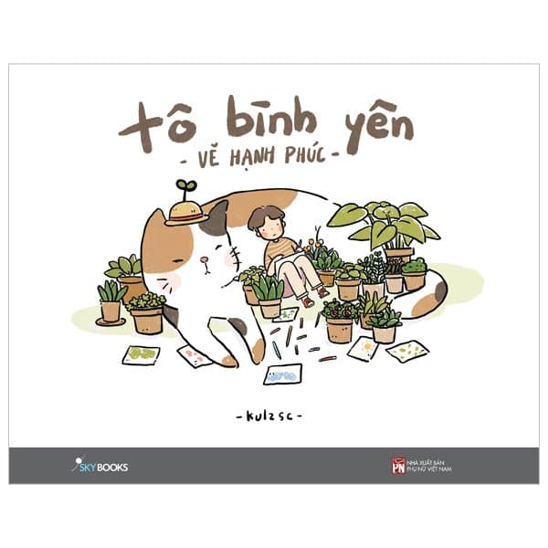 Sách Tô Bình Yên Vẽ Hạnh Phúc (Tái Bản 2022) - Kulzsc