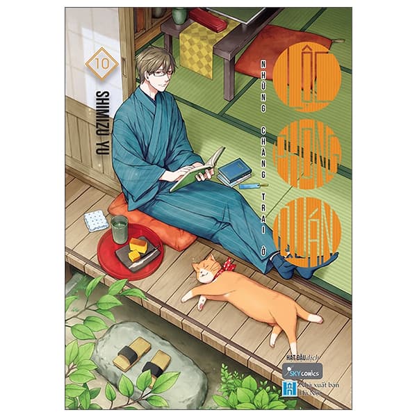 Truyện Tranh [Sách Đồng Giá 30K] Những Chàng Trai Ở Lộc Phong Quán - T� - Hye-Gyeong Yu