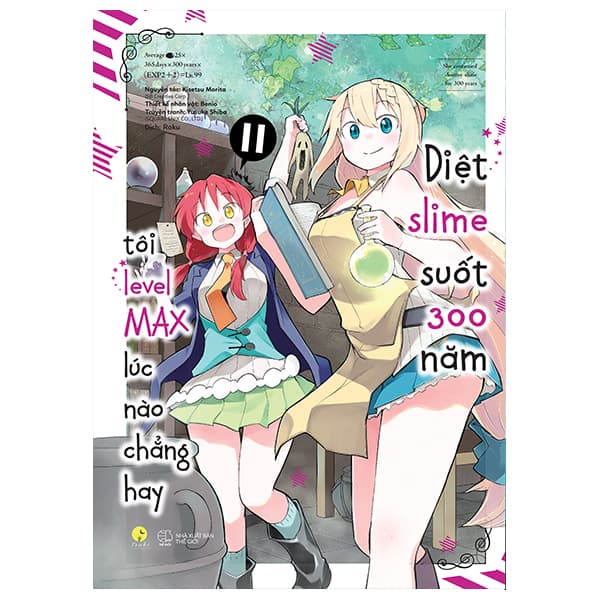 Truyện Tranh [Sách Đồng Giá 20K] [Manga] Diệt Slime Suốt 300 Năm, Tôi Leve - Morita Kisetsu