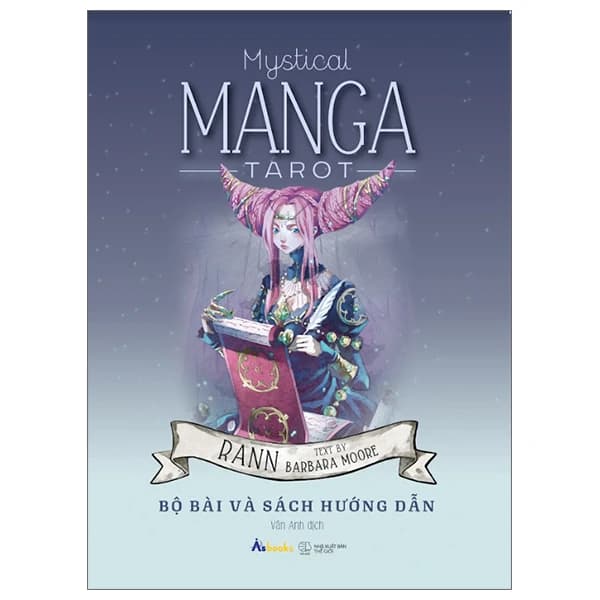 Sách Boxset Việt Hoá - Mystical Manga Tarot (Bộ Bài Và Sách Hướng Dẫn) - Rann